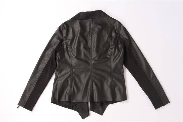 Ladies Casual Leather jacket