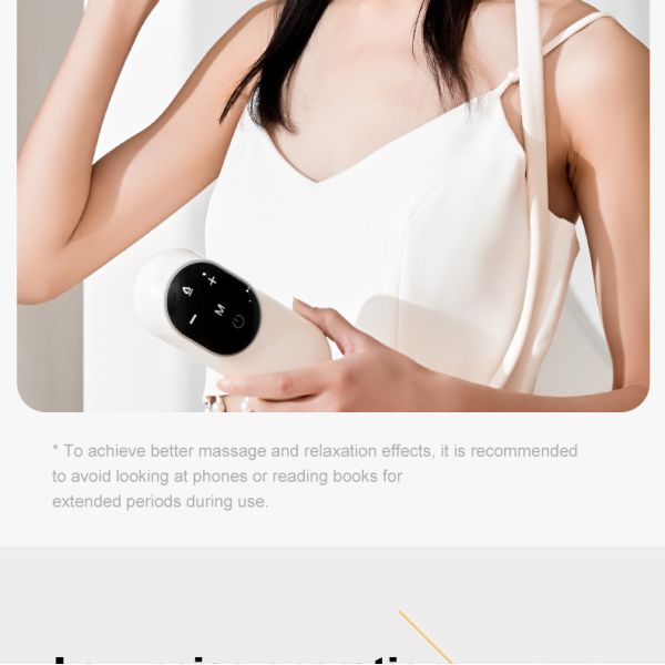 Rechargeable Air Compression Head Massager Eye Care Hot Compress