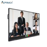 Panneau d'écran tactile interactif de 86 pouces Multitouch 60Hz Quad Core