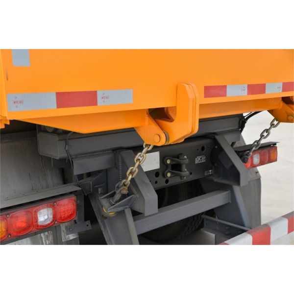 Versão de Construção Urbana Padrão 400HP 8X4 6.8m Shacman Dump Truck com tecido à prova de poeira