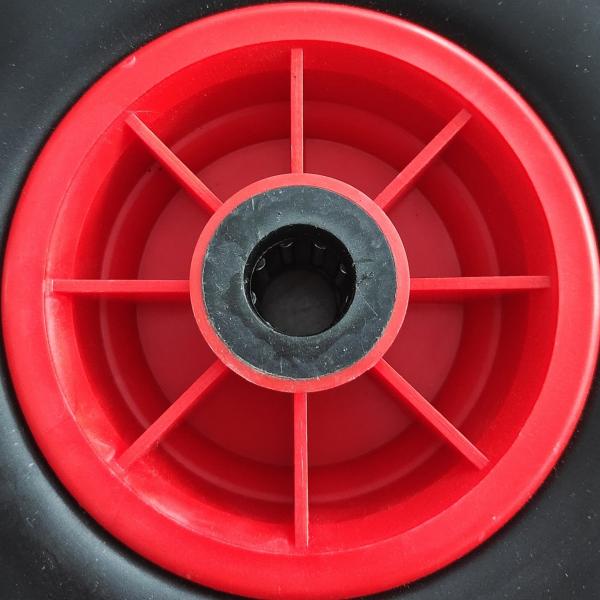 300-4 Red Rim Rubber Wheel 10 Inch Tire Garden Cart Wheelbarrow Pneumatic Wheels