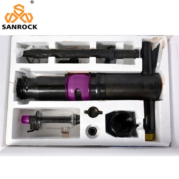 Hydraulic Jack Hammer Pneumatic Rock Drill Machine Portable Air Pick Breaker Hammer