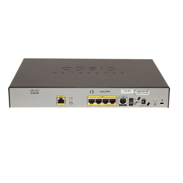 C881-K9 Cisco Router 880 Series  Ethernet Security Router