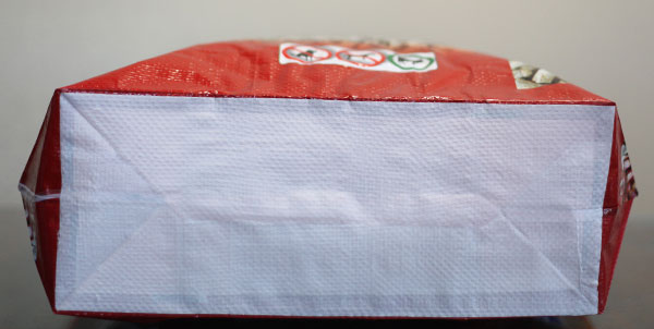 Laminated BOPP Woven Bags 25kg 50kg Virgin Polypropylene Material Size Custom