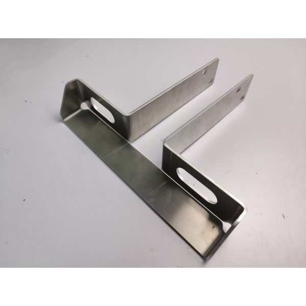 Services de découpe laser d'échantillons gratuits Fabrication de tôles métalliques en acier inoxydable avec marquage de logo