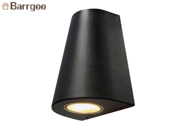 Bucket Shape Exterior Wall Mounted Downlights , LED Outdoor Wall Sconce Durable