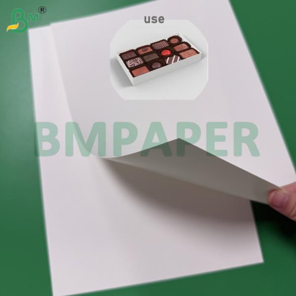 12pt 245gsm C1S Oil-Proof Paperboard For Direct Contact With Food Packaging