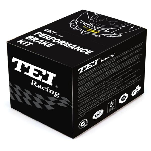 Big Brake Kits For BMW E60 M5 20 Inch Wheel Front 405*34 And Rear 380*28 Drilled Rotor