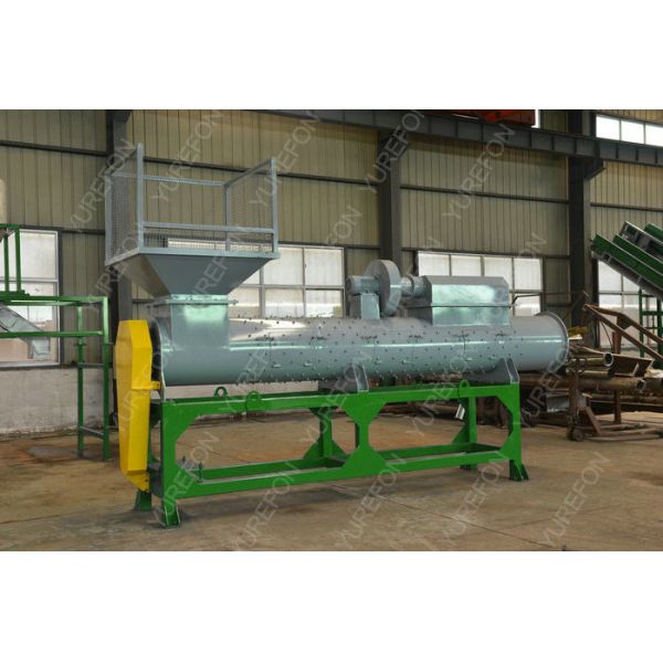 PET Bottle Plastic Washing Recycling Machine With Hot Washer And Friction Washing