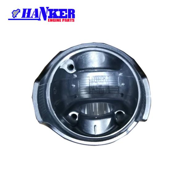 6D22  D6AC Mitsubishi Piston Kits With Oil Gallery 23411-83411 130mm