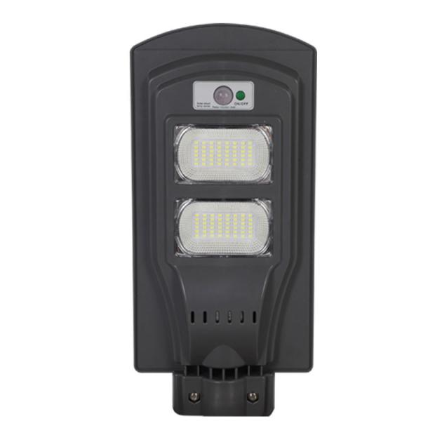 Poder superior todo em uma luz de rua solar do diodo emissor de luz com painel integrado 20W 40W 60W