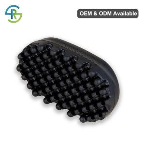 Coiled 4C Hair Sponge For Dreads Washable Sponge Comb For Curly Hair