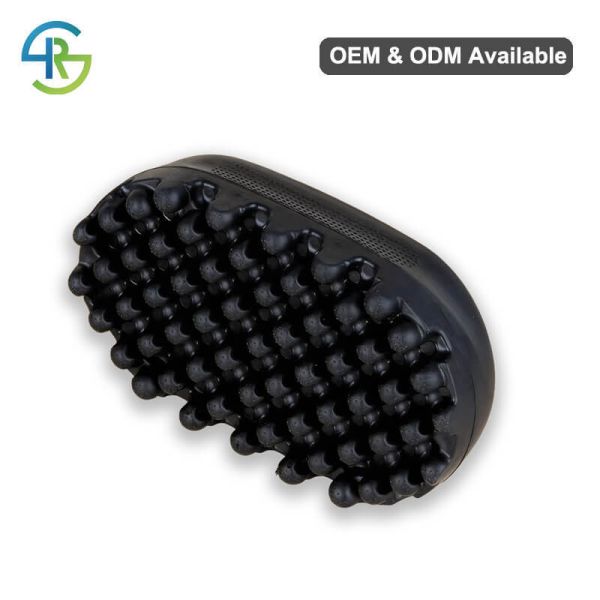 Coiled 4C Hair Sponge For Dreads Washable Sponge Comb For Curly Hair