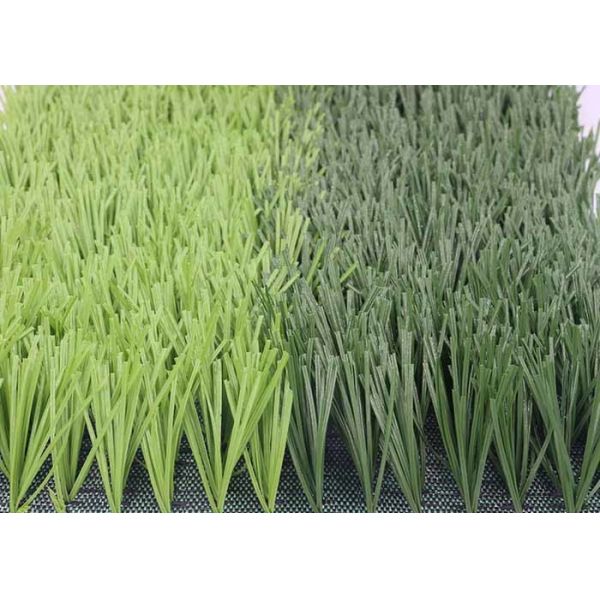 Приглаживайте на открытом воздухе спорт справляясь/дерновину ПЭ искусственную с двойным цветом