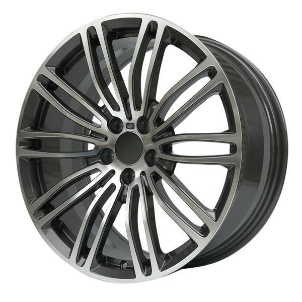 High Roundness BMW Replica Wheels 18 Inch 5x120 Rims OEM CNC Finishing 72.56
