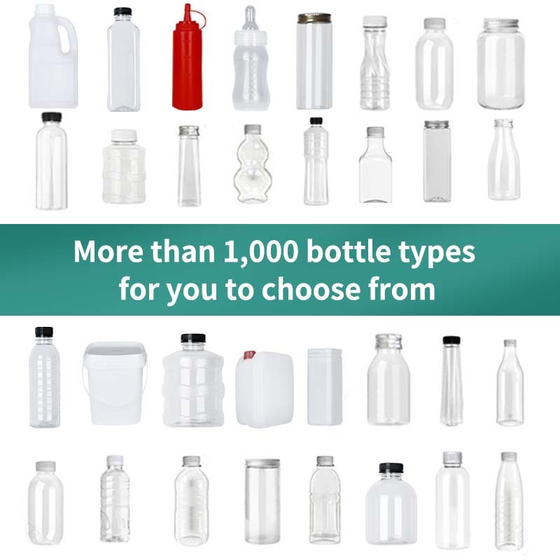 200ml-500ml Food Grade PP Beverage Bottle Leakproof and Heat Resistant