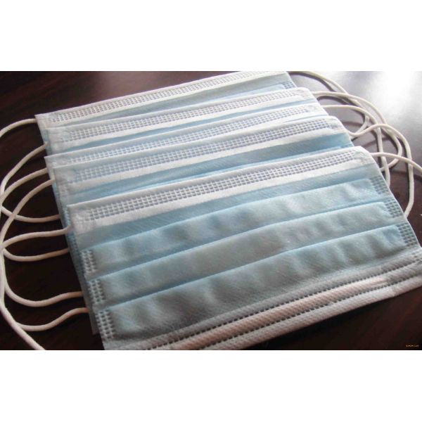 17.5x9.5cm PM2.5 Disposable Earloop Face Mask