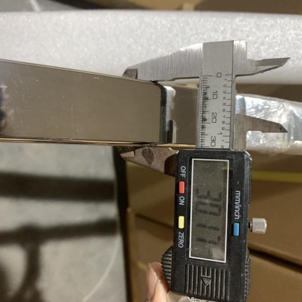 Sistema de portas deslizantes de aço inoxidável de design moderno
