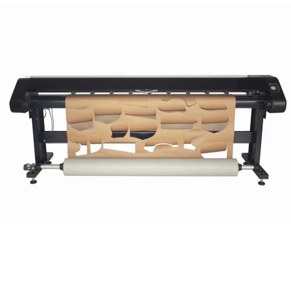 Trazador de corte de CAD vertical para papel de impresión de patrones de inyección de tinta Tamaño de papel de 1300 mm a 2300 mm