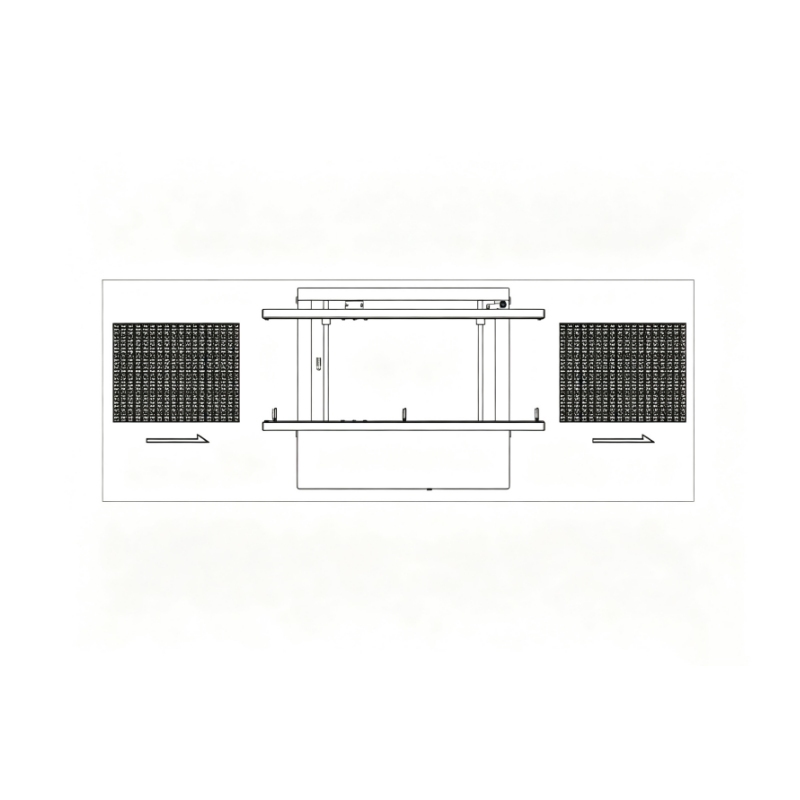 SMT Inspection Conveyor is automated equipment for transporting PCBs on SMT lines, supporting PCB surface inspection, recheck and sorting with operators or inspection devices.
