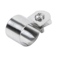 Não oxidação OEM elétrico galvanizado furo de 2 ganchos da tubulação da braçadeira de correia da tubulação