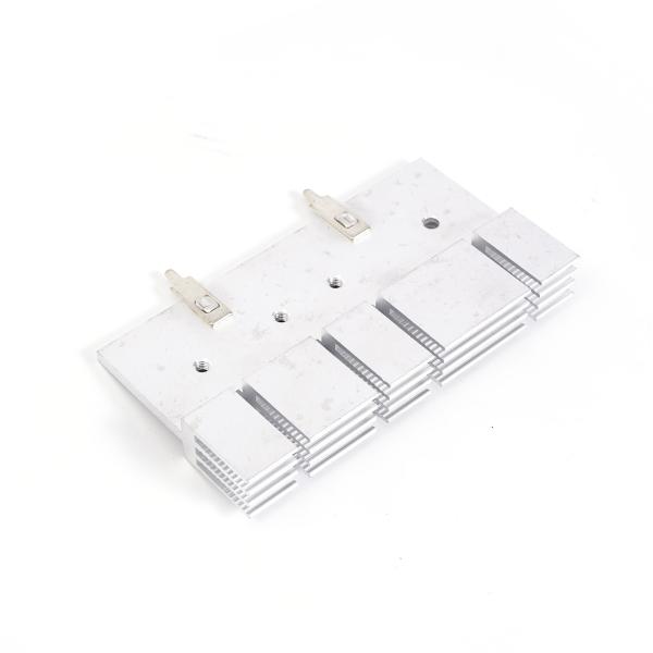 OEM Custom CNC Machining Aluminum Profile Extruded Aluminum Heatsink for Server