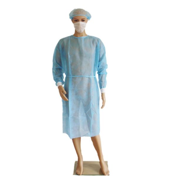 Excellent Ventilation Static Resistant Disposable Surgical Gown