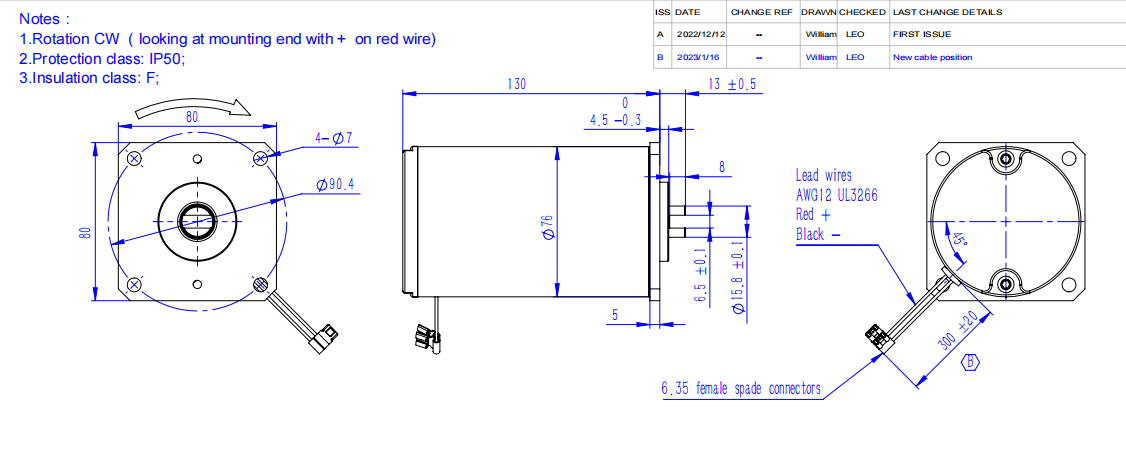 76zyt-130 12v 200w Гидравлический насос масла ДЦ мотор, используемый для энергоблока электромобиля Гидравлическая система