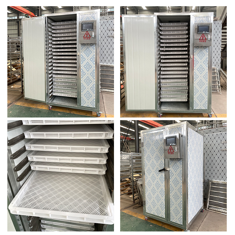 Industrial Heat Pump Tray Dryer for Nuts Fruits & Vegetables Stainless Steel Meat Commercial Food Chili Oven