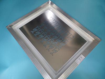 100% Laser Cut Solder Paste PCB SMT Stencil Through hole Fiducial mark