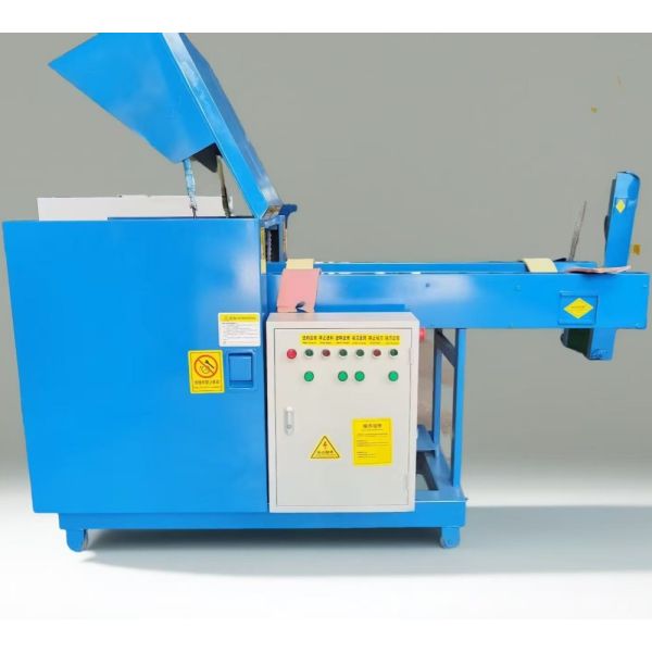 Old Clothes Cotton Waste Cutting Machine