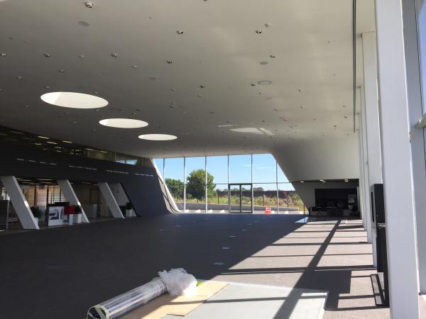 Commercial Buildings Prefabricated Modular Buildings Sound Insulation Performance