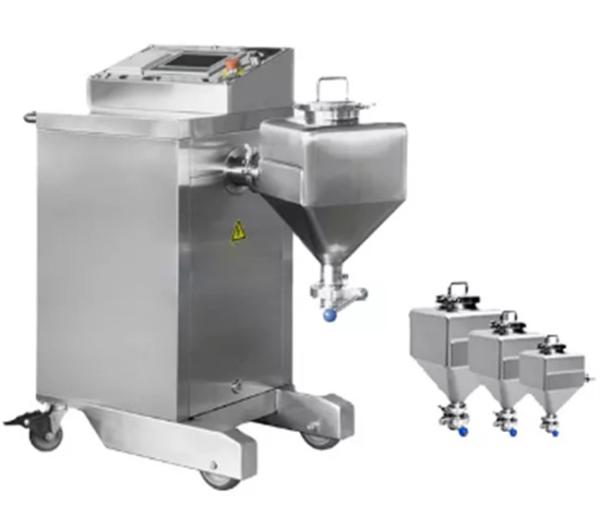 Balança de laboratório Mini máquina misturadora de bin IBC Série HTD Máquina misturadora de pó