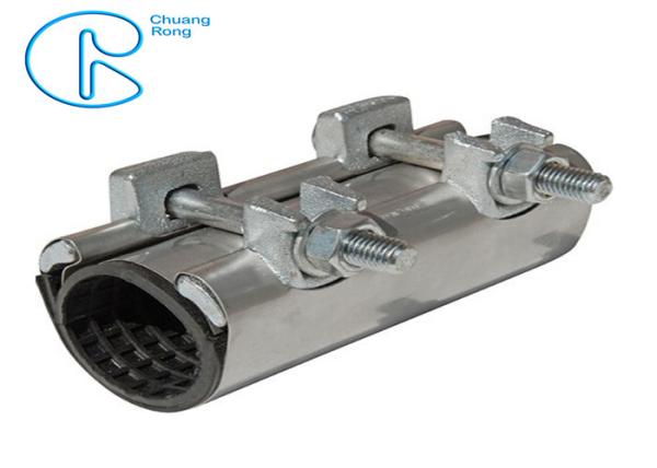 Mini-Type Pipe Repair Clamp Quick Repair Leakage For Oil And Plastic Pipe