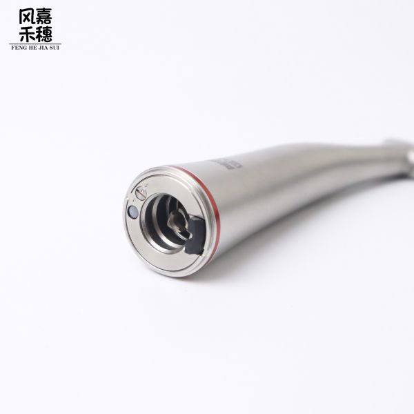 Mini Head Dental Surgical Contra Angle Handpiece Fiber Optic Low Speed Handpiece