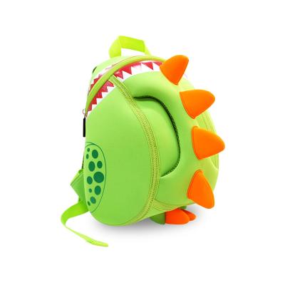 Multi Functional Neoprene Toddler Backpack / Dinosaur Toddler Backpack For Hiking
