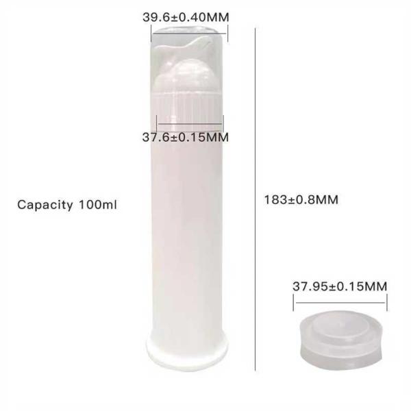 ポンプカスタムロゴと色が利用可能な耐久性のある片手操作PPプラスチックボトル