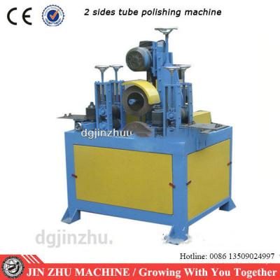 Automatic Surface Grinding Machine Dry And Wet Type Polishing For SS Square Tube
