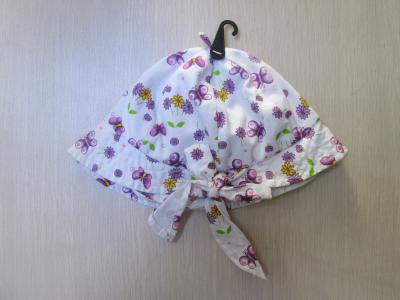 Wholesale Cheap Leisure Cotton Plain Finshing Buck--six panels--Hat for Children--Summer Hat