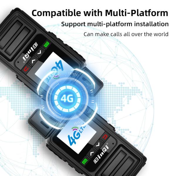 Clear Loud Sound 4g Walkie Talkie with Performance and Linux OS System