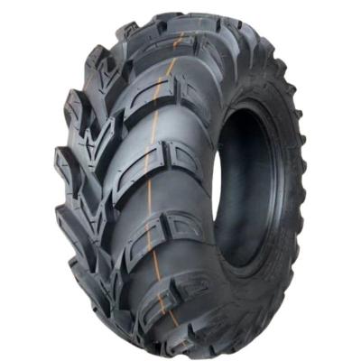 4X4 ATV UTV Quatro rodas de motocicleta Motor Mini Bike Go Kart Pneus dianteiro Rodas traseiras 25X8-12