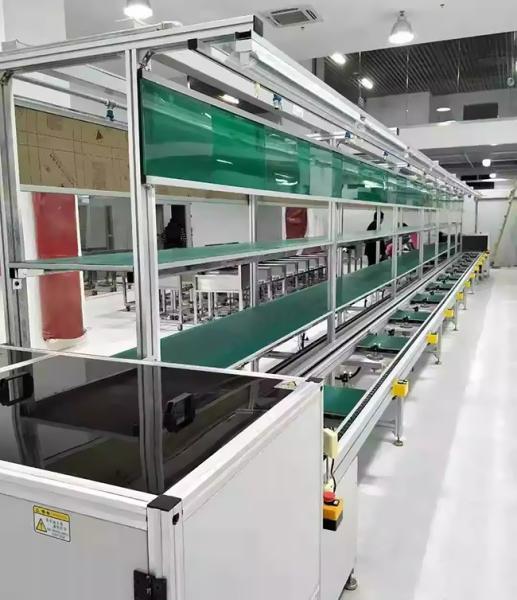 Chaîne d'assemblage à double vitesse de précision pour équipements de construction pour CARST