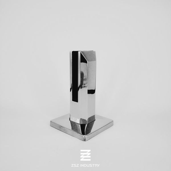 Safety Fence Frameless Glass Spigots D50X50mm X H160mm BSCI Certificate