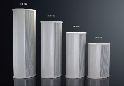 SB-420,public address,outdoor,speaker,column speaker,waterproof,square