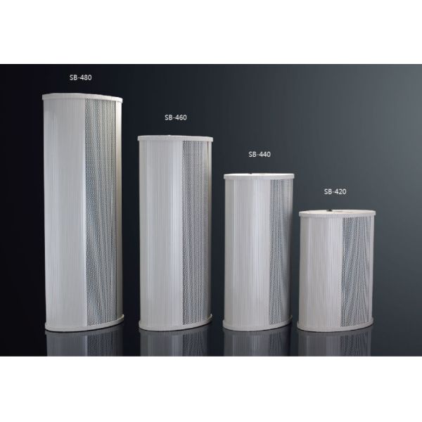 SB-440,public address,outdoor,speaker,column speaker,waterproof,square