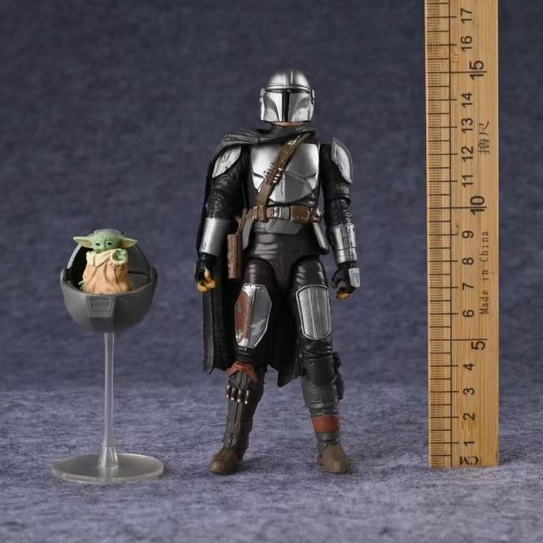 Marvel The Black Series Dark Trooper Toy Special Forces Mini Military Action Figure