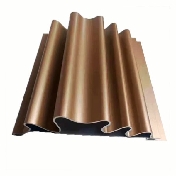 Wall Decorations Large Aluminum Profiles Corrugated Aluminum Cladding Panels