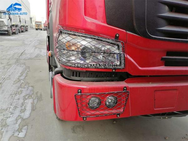 HW76 Cabin 371HP 18m3 Heavy Duty Dump Truck
