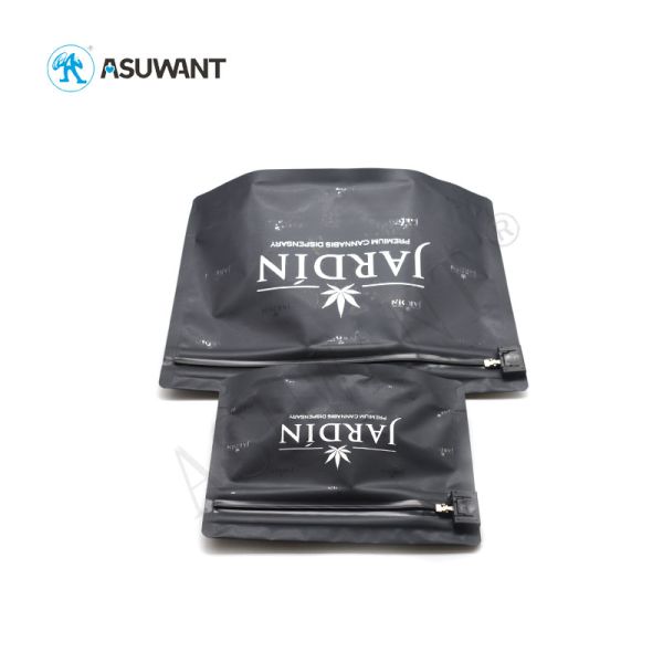 Waterproof Custom Specialized Operation Matte Aluminum Foil Bags Child Proof Cookies Smell Proof Bag