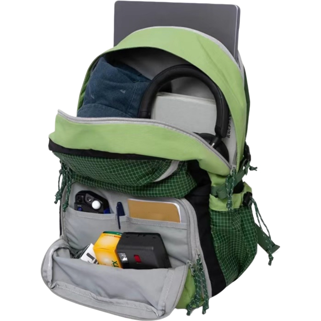 Waterproof Nylon Foldable Backpack Portable Lightweight School Backpack for Students Kids Adults Travel Outdoor Use